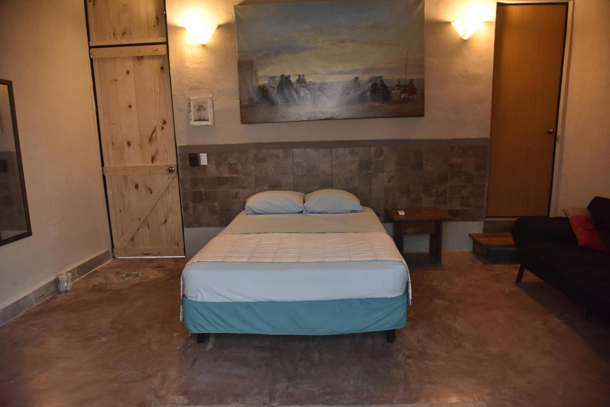 Habitacion Y Alberca Frente Al Mar Lerma Exterior foto